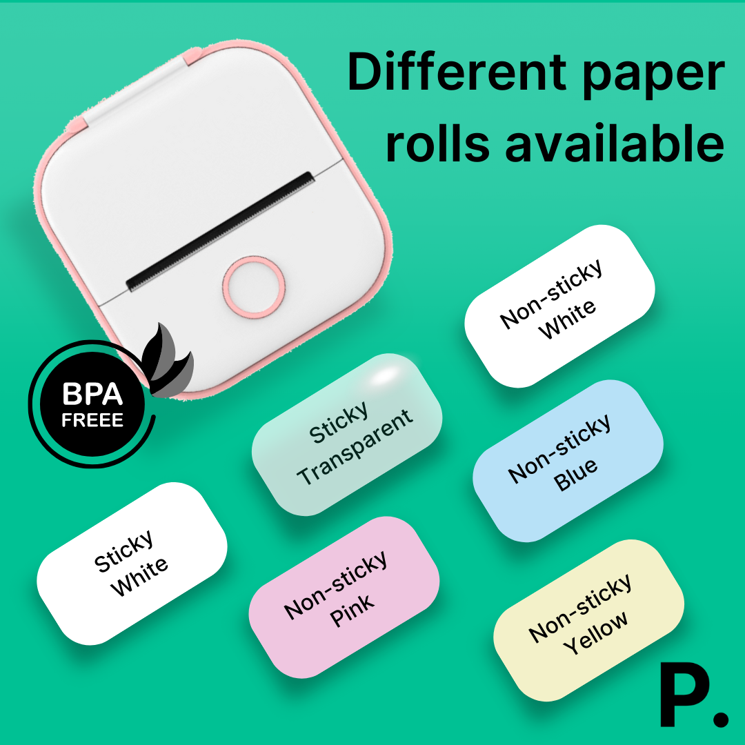 Prinko™ Print Paper Rolls