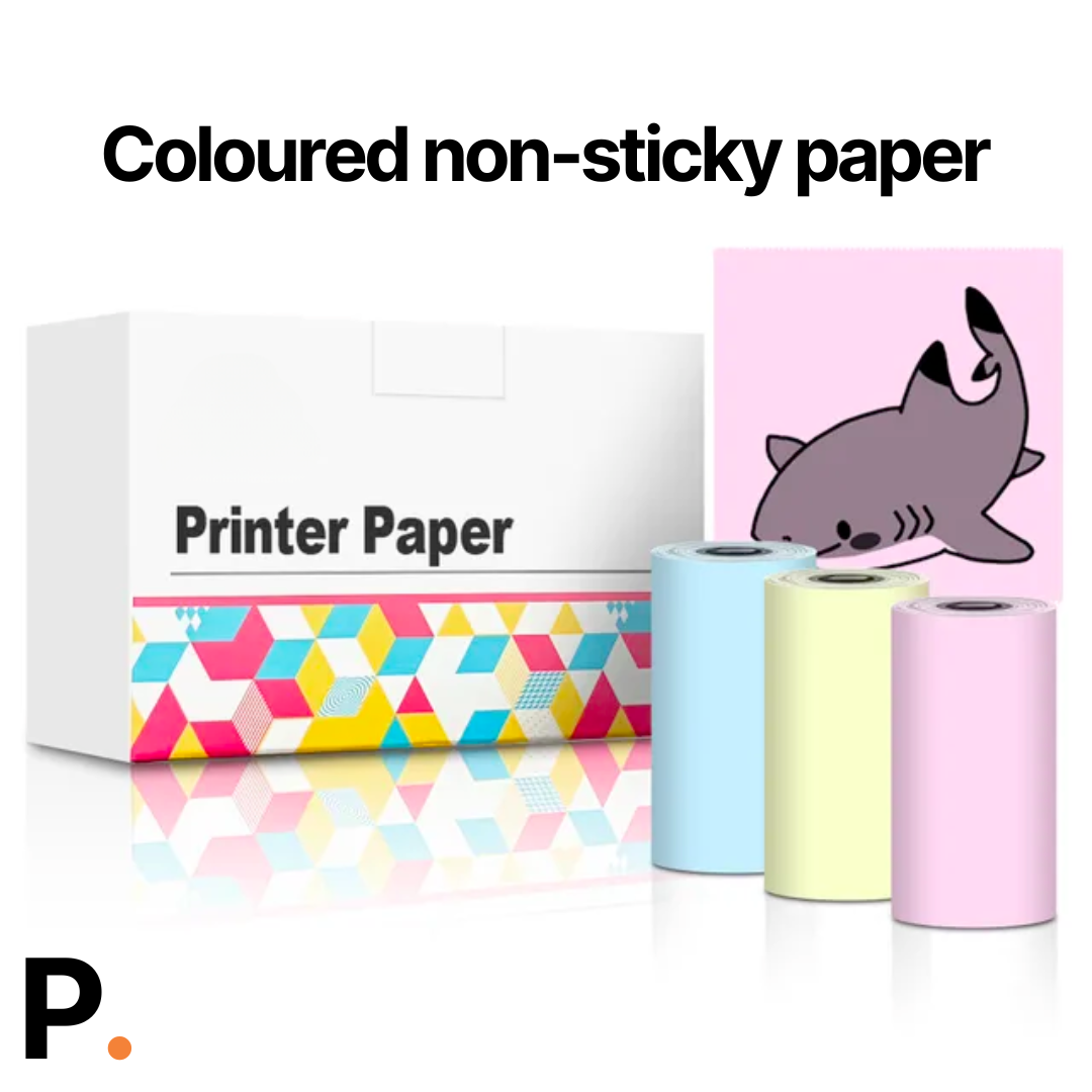 Non-Sticky Paper